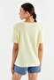 Summer Printed T-Shirt Yellow - 5
