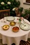 Gold Presentation Plate & Appetizer Presentation Plate with Handle Steel 1 Piece 12 cm Stainless Steel - 4