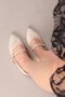 Petunia Glitter Daily Women's Ballerina Beige - 4