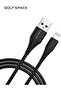Golf Space SL-01I 3A Fast Charging Data Cable Lightning Type - 7