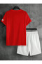 Kep Cotton Summer Two-Piece Set – Casual T-Shirt and Alt Trend Fashion and Modern Style - 2