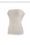 2182 Women's Lycra Strapless Tank Top Single