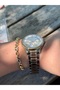 Rosegold and Silver Bicolor Function Sport Steel Watches Women's Watches Do Not Change Color - 3
