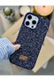 iPhone 14 Promax Compatible Diamond Design Sparkling Shiny Diamond Silicone Case - 3