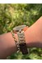 Rosegold Color Simple and Stylish Looking Steel Color Do Not Change Women's Watch - 3