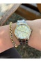 Rosegold and Silver Bicolor Function Sport Steel Watches Women's Watches Do Not Change Color - 2