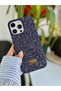 iPhone 14 Promax Compatible Diamond Design Sparkling Shiny Diamond Silicone Case - 2