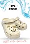Comfortable Sole High Scale Hospital Cook Nurse Doctor Slippers Eva Sabo Women's Slippers Ecru - 3