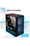 علبة كمبيوتر LANCOOL 216 RGB متوسطة الحجم، باللون الأبيض - 5