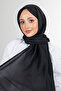 شال فوال أسود من Brisa - 2