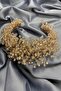Pollux Crystal Stone Henna and Bridal Crown - 3