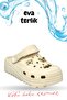 Comfortable Sole High Scale Hospital Cook Nurse Doctor Slippers Eva Sabo Women's Slippers Ecru - 5