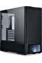 علبة كمبيوتر LANCOOL 207 الرقمية ATX مع شاشة LCD مدمجة