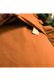 Ruffle Pillow Case Single 50X70 cm 1 Piece 100% Natural Cotton 18 Different Color Options - 2