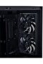 علبة كمبيوتر LANCOOL 207 الرقمية ATX مع شاشة LCD مدمجة - 4