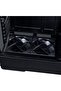 علبة كمبيوتر LANCOOL 207 الرقمية ATX مع شاشة LCD مدمجة - 5