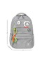 Backpack School Bag Made of Waterproof Fabric - 3