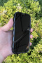 iPhone 13/14 Case Leaf Pattern Hologram Glossy Anti-Shock Silicone Cover - 2