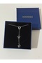 Steel Star Y Necklace