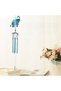Wind Chime with Elephant Design Earthquake Bell Feng Shui Special Glass Body with Metal Rod Luxury Gift Decor - 2