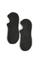 Black LADIES INVISIBLE SOCKS - 3