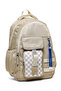 Khaki Teen Girls Backpack - 2