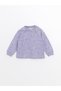 New Season Floral Baby Girl Cardigan and Pants 2-Piece Set - 2
