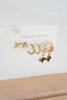 Women's 316 L Stainless Steel Tarnish Free Set of 6 Earrings - 2