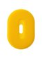 Uppfylld Vegetable Washing Brush, Yellow - Belir Store