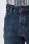 بنطال جينز بقصّة Slim Fit - أزرق سماوي مغسول - 6