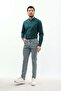 بنطال جينز بقصّة Slim Fit - أزرق فاتح - 6