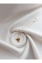 Steel Triangle Necklace - Triangle Steel Necklace - Steel Necklace - Gold Color Steel Necklace - 4