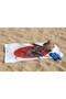 Samurai Skater Patterned Digital Printed Teenage Boys Beach Bath Towel - 4