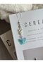 Blue Charm, Blue Phone Charm, Butterfly Phone Charm Lanyard