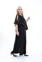 Sequin Detail, Cape Evening Dress, Special Occasion Dress Plus Size - 2