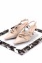 Beige Women's Classic Heeled Shoes01667010209 - 2