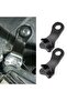 2 قطعة أقواس إصلاح المصابيح الأمامية الهالوجين للسيارة BMW 5 Series E60 E61 2003-2010 6312694963... - 7