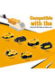 محول عجلات الطاقة لمحول بطارية Dewalt 20 فولت مع مفتاح الصمامات ومحطات الأسلاك 12AWG سلك ... - 3