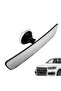 White Car Rear View Mirror With Suction Cup Adjustable 360 Panoramic Vehicle Car Rearview Parts Car