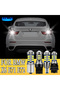X6 E71 E72 أبيض ضوء عكسي قطعتين لمبة احتياطية LED ملحقات لسيارات BMW X6 E71 E72 2008 2009 2010 20