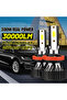 H7 12V H4 H7 H11 9005 HB3 9006 HB4 9004 9007 LED Headlight Bulbs 300W High Power Auto Headlamp Bulbs - 8