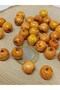 Patterned Wooden Bead 11mm/38pcs (54552) - 2