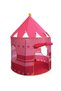 Portable And Foldable High-Quality Castle Tent House For Toddlers, Pink - 2