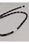 Havlit Stone & Onyx Stone Design Unisex Necklace (54424) - 6