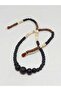 Onyx Stone & Stone Design Unisex Necklace (54420) - 2
