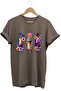 Milkshake and Cocktail Themed Colorful Summer Printed 100% Cotton Unisex Regular Fit T-Shirt