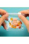 5Pcs mini transparent carry all storage bags lightweight dust-proof travel self-sealing storage bags - 2