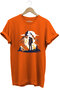 Mountain Mountain Hiking and Snow Landscape Printed 100% Cotton Unisex Regular Fit T-Shirt