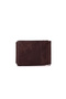 Rafel Black Genuine Leather Wallet with Money Clip and Magnet Cover - 3