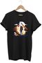 Mountain Mountain Hiking and Snow Landscape Printed 100% Cotton Unisex Regular Fit T-Shirt